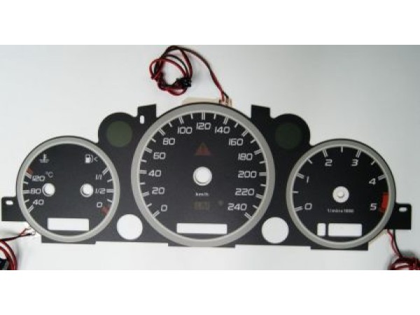 Плазмени циферблати MERCEDES ML W163 (98-03) бял