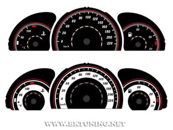 Плазмени циферблати за километраж OPEL VECTRA B (96-99)