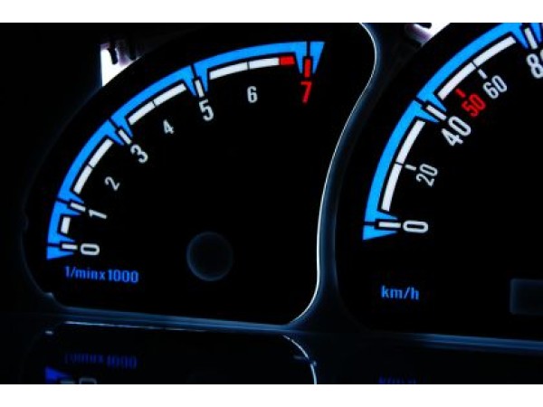 Плазмени циферблати за километраж OPEL VECTRA B (96-01) OPC look