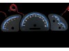 Плазмени циферблати за километраж OPEL VECTRA B (96-01) OPC look