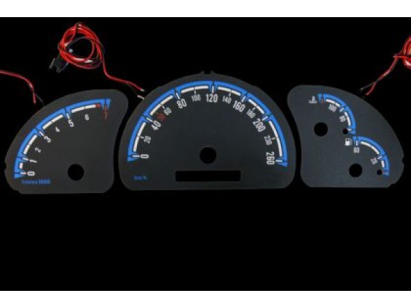 Плазмени циферблати за километраж OPEL VECTRA B (96-01) OPC look