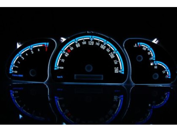 Плазмени циферблати за километраж OPEL VECTRA B (96-01) OPC look