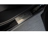 Протектори за прагове за Toyota Corolla Cross от 2022г, метални - серия 08 / Alu-Frost