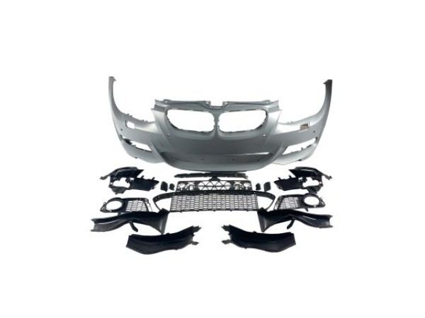 Предна броня за BMW E92 2009-2012 - M-Tech