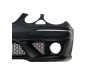 Предна броня за Mercedes W211 E-Class 2006-2009 - AMG Design с LED светлини и отвори за парктроник