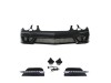 Предна броня за Mercedes W211 E-Class 2006-2009 - AMG Design с LED светлини и отвори за парктроник