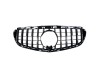 Решетка за Mercedes W212 E-Class 2014-2015 - chrome/black - GT