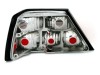 Кристални стопове Mercedes W124 (84-95) - опушени