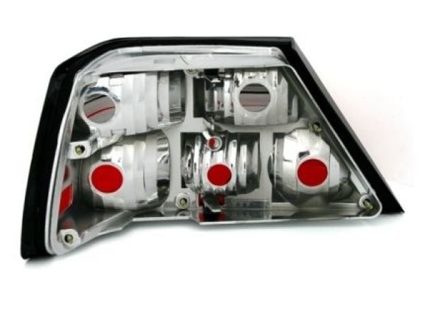 Кристални стопове Mercedes W124 (84-95) - опушени
