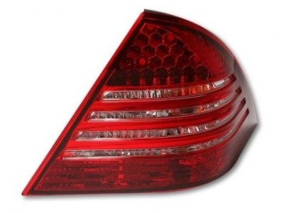Диодни стопове за Mercedes седан C-CLASS W203 (04-07)