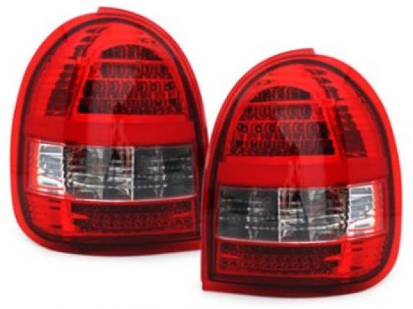 Диодни стопове за Opel Corsa / OPEL CORSA B (1993-2001) - с опушен мигач Диодни стопове за Opel Corsa / OPEL CORSA B (1993-2001) - с опушен мигач