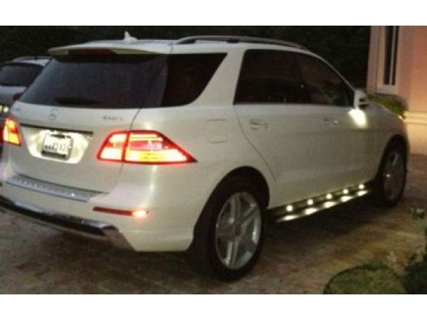 Степенки за Mercedes GL X166 (2012+) - с Led осветление