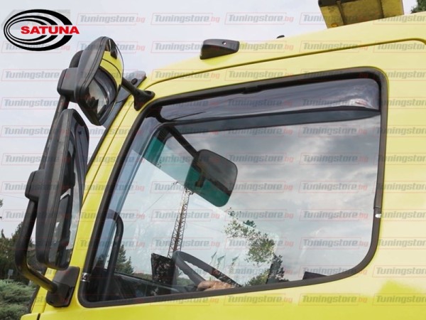 Ветробрани Satuna за DAF XF 1996-2013 2 door за предни врати Ветробрани Satuna за DAF XF 1996-2013 2 door за предни врати