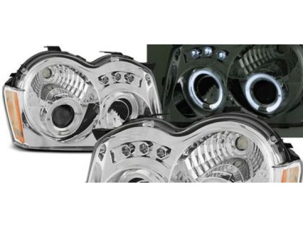 Кристални фарове Jeep Grand Cherokee (2008-2010) Кристални фарове Jeep Grand Cherokee (2008-2010)