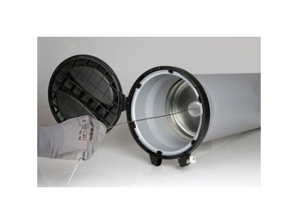 Транспортен цилиндър Nordrive T300 Kargo-Tube Φ20см L 305см за греди Kargo и Kargo-Plus