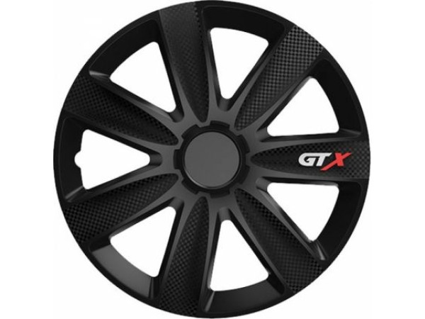 Тасове за джанти GTX CARBON BLACK - 14"