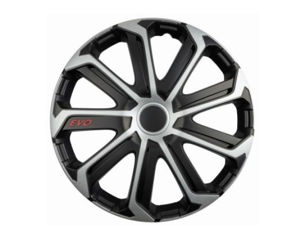 Тасове Versaco Evo Black / Silver - 15"
