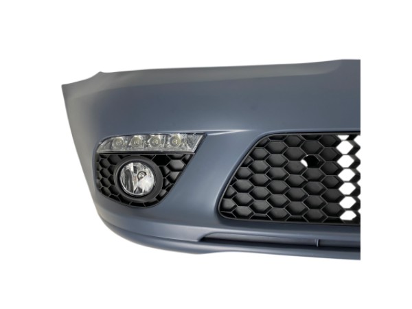 Предна броня за Skoda Octavia 2 2009-2013 facelift с дневни светлни и халогени