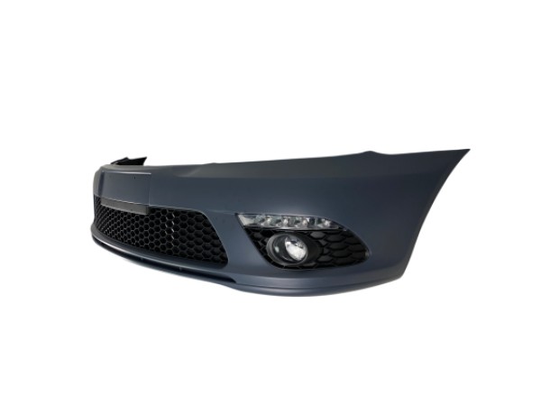 Предна броня за Skoda Octavia 2 2009-2013 facelift с дневни светлни и халогени