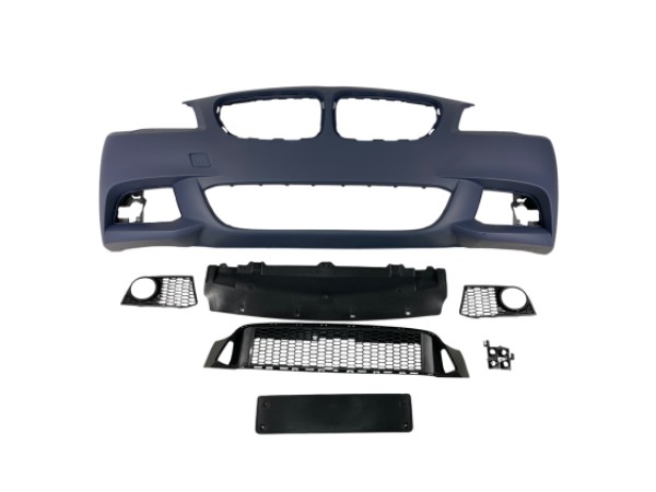 Боди кит пакет за BMW F10 2010-2017 - M-Tech дизайн с отвори за парктроник грундиран