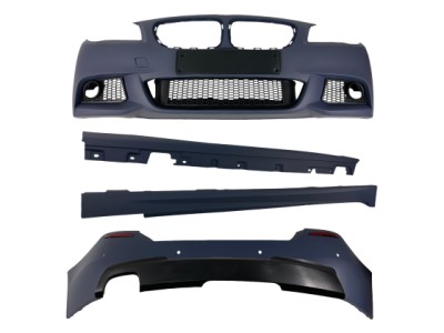 Боди кит пакет за BMW F10 2010-2017 - M-Tech дизайн с отвори за парктроник грундиран