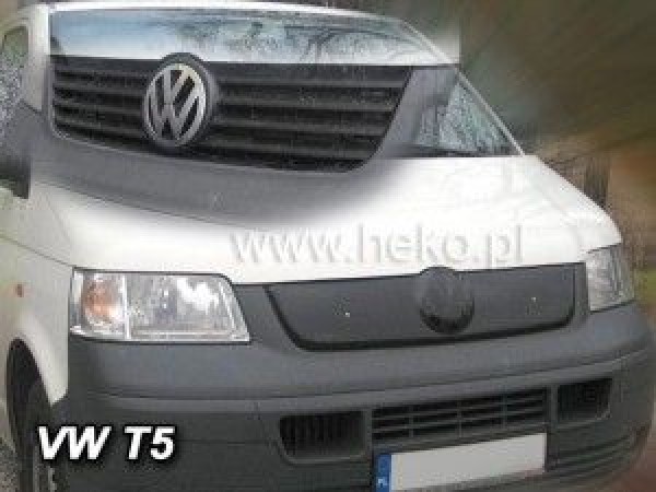 Зимен дефлектор за VW T5 Transporter / Caravelle с решетка с четири ребра до 2010г - Heko