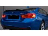 Спойлер за багажник BMW F06 / F13 6 series grand coupe (2011+) - 2, 4 doors sedan coupe - M4 Design
