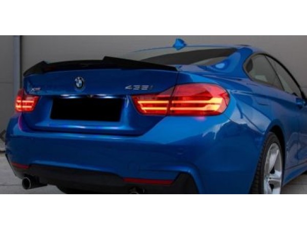 Спойлер за багажник BMW F06 / F13 6 series grand coupe (2011+) - 2, 4 doors sedan coupe - M4 Design