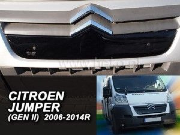 Зимен дефлектор за Citroen Jumper II 2006-2014 - Heko