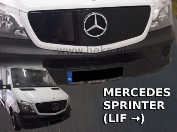 Зимен дефлектор за Mercedes Sprinter W906 facelift 2013-2018 - Heko