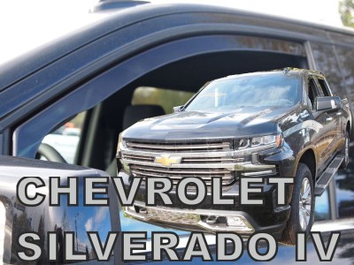 Ветробрани за Chevrolet Silverado IV от 2019 за предни врати - Heko