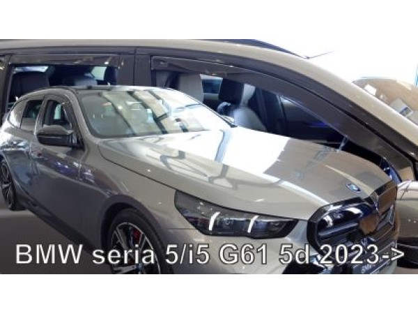 Ветробрани за BMW 5 G61 / i5 комби от 2023г за предни и задни врати - Heko