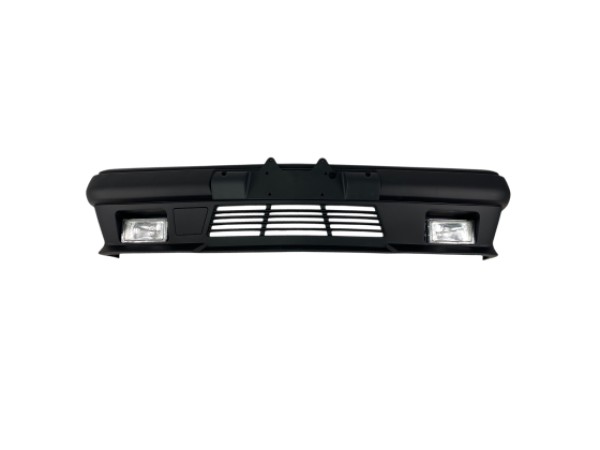 Предна броня за Mercedes E-Class W124 1985-1995 - AMG дизайн с халогени