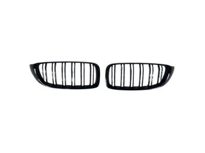 Решетки за BMW F32 / F33 / F36 2013-2020 - двойни гланц