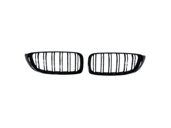 Решетки за BMW F32 / F33 / F36 2013-2020 - двойни гланц