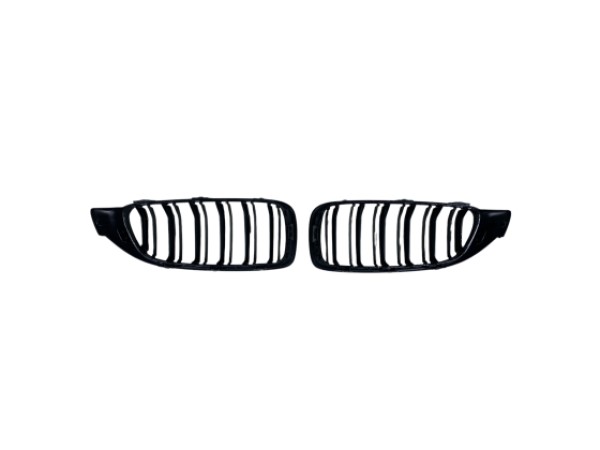 Решетки за BMW F32 / F33 / F36 2013-2020 - двойни гланц