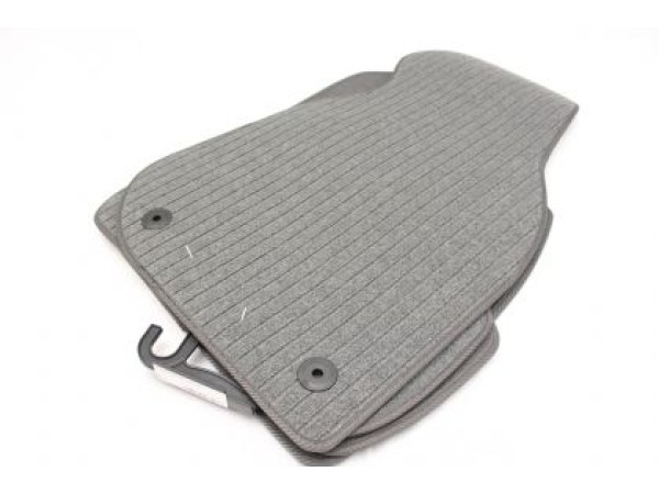 Сиви мокетни стелки за Audi A6 C5 1997-2004 - Petex