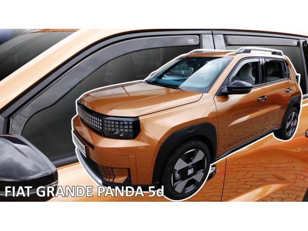 Ветробрани за Fiat Grande Panda/Grande Panda HYBRID/Grande Panda Electric с 5врати от 2025г за предни и задни врати - Heko