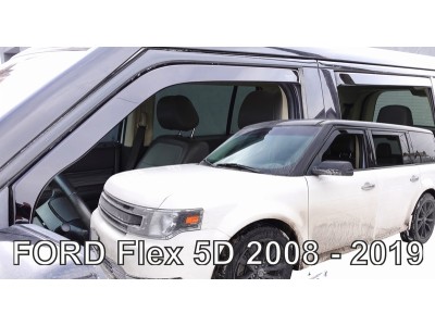Ветробрани за Ford Flex с 5 врати, 2008-2019 за предни и задни врати - Heko