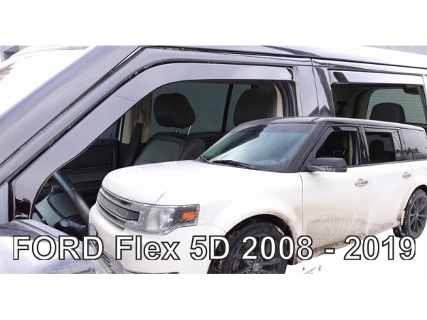 Ветробрани за Ford Flex с 5 врати, 2008-2019 за предни и задни врати - Heko