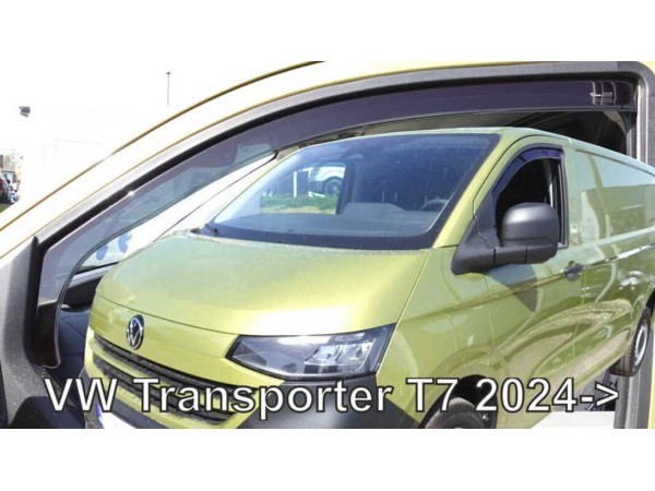 Ветробрани за Ford Transirt Custom II/ Tourneo Custom II от 2023г/ VW Transporter T7 от 2024г за предни врати - Heko