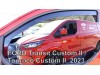 Ветробрани за Ford Transirt Custom II/ Tourneo Custom II от 2023г/ VW Transporter T7 от 2024г за предни врати - Heko