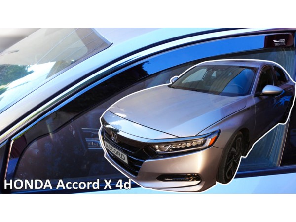Ветробрани за Honda Accord X, седан 2017-2023 за предни врати - Heko