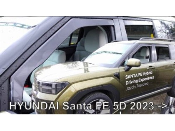 Ветробрани за Hyundai Santa Fe MX5 от 2024г за предни и задни врати - Heko