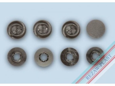 Копчета за стелки за Renault (модел 1) - 4 броя за 2 стелки - Rezaw-Plast
