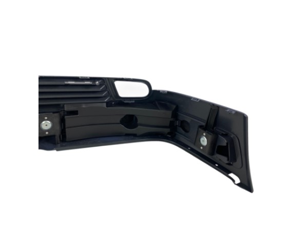 Предна броня за Mercedes E-Class W210 1995-1999 с преден лип и отвори за халогени