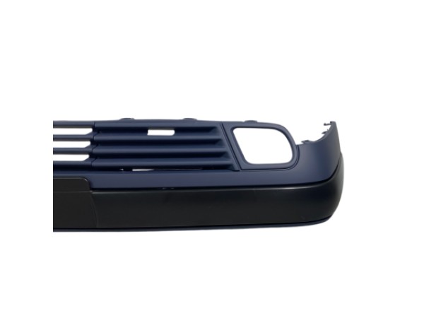 Предна броня за Mercedes E-Class W210 1995-1999 с преден лип и отвори за халогени