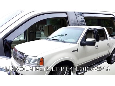 Ветробрани за Lincoln Mark LT I/II, 4врати 2005-2014 за предни и задни врати - Heko