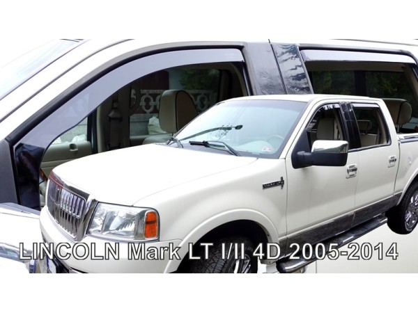 Ветробрани за Lincoln Mark LT I/II, 4врати 2005-2014 за предни и задни врати - Heko