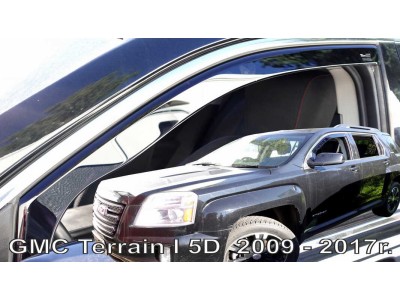 Ветробрани за GMC Terrain с 5 врати 2009-2017 за предни врати - Heko